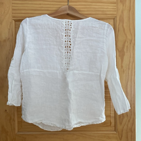 Linen button down - Picture 3 of 5